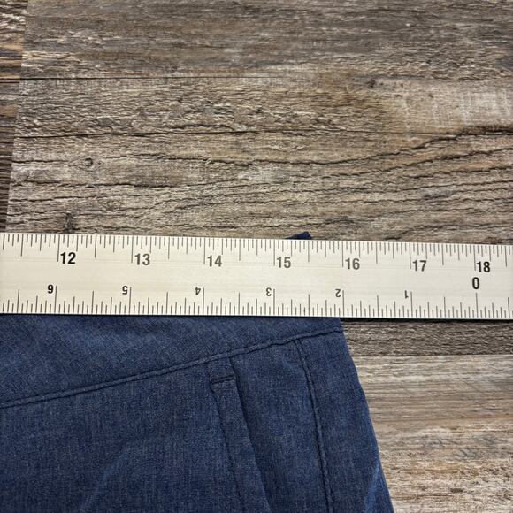 Quiksilver Amphibian Blue Mens 30 Casual Water Wear 4 Way Stretch‎ Hybrid Shorts - Picture 7 of 12